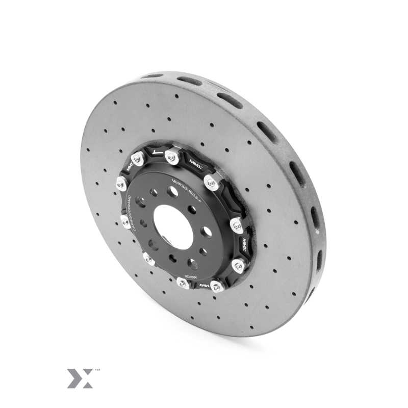 Discos dianteiros em carbono-cerâmica para BMW M2 G87, M3 G80 e M4 G82 – MMX Performance MMR30-1603FArray