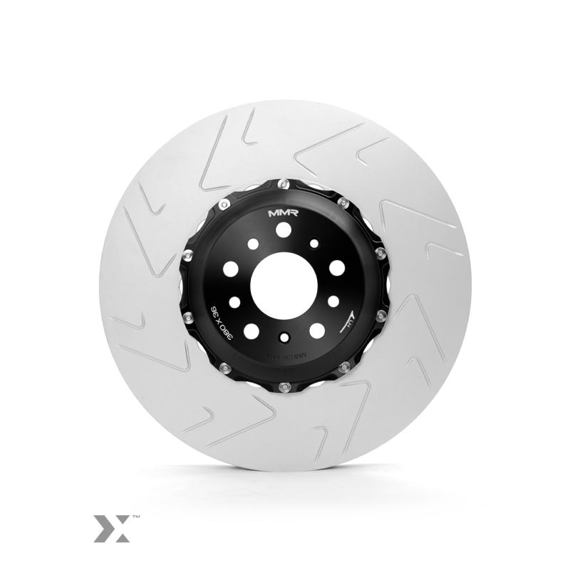 Discos de travão dianteiros 380x36 para BMW M2 G87, M3 G80 e M4 G82 – MMX Performance MMR30-1601FArray