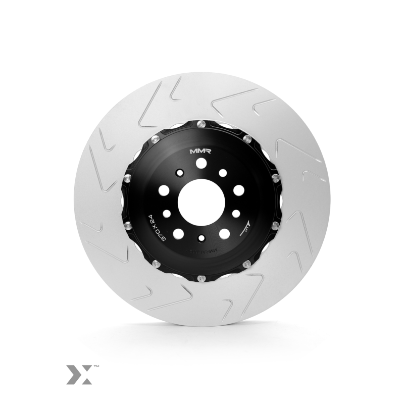 Discos de freio traseiros 370x24 BMW M2 G87, M3 G80, M4 G82 – MMR Performance MMR30-1602RArray