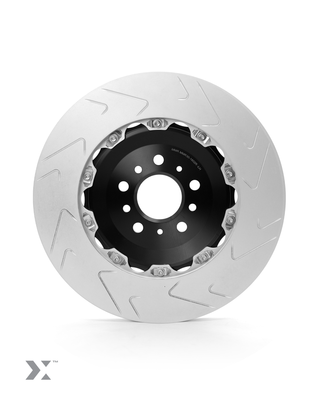Disco del freno trasero 370x24 para BMW M2 G87, M3 G80, M4 G82 de MMR Performance (MMR30-1602R)Array