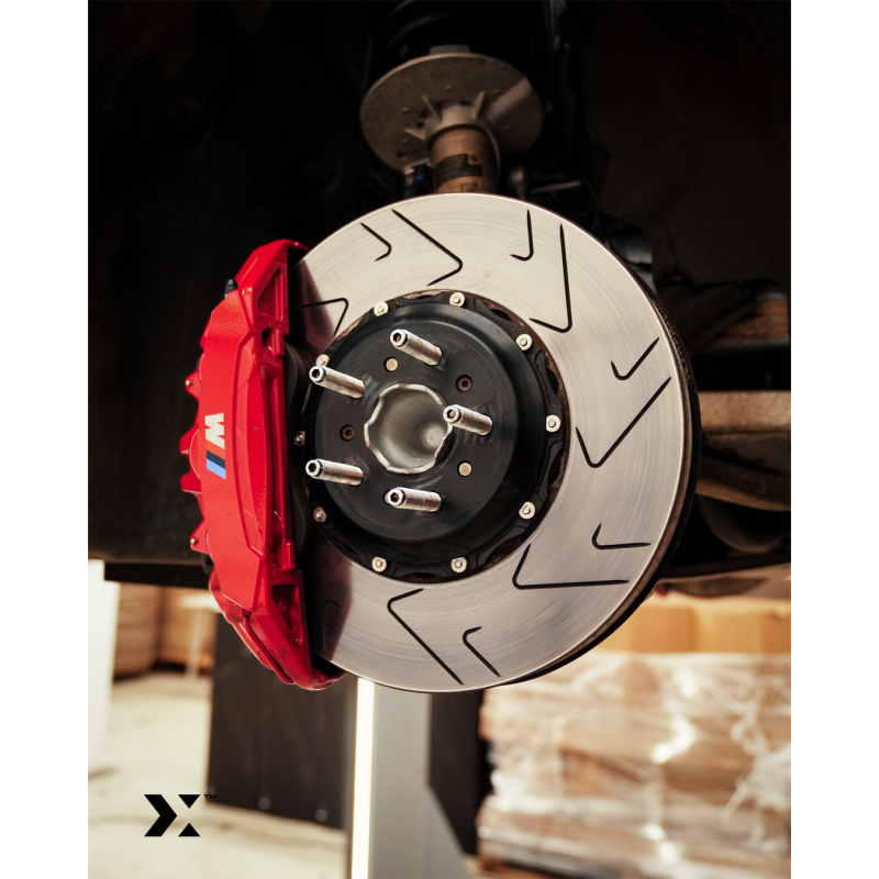 Discos de travão dianteiros 380x36 para BMW M2 G87, M3 G80 e M4 G82 – MMX Performance MMR30-1601FArray