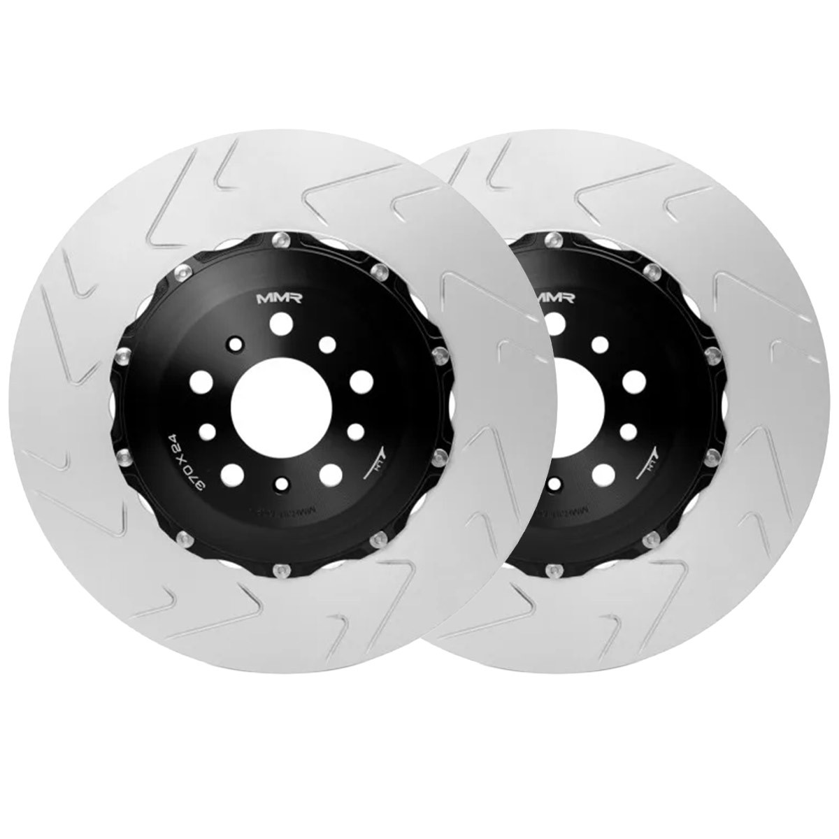 Freios traseiros 370x24 BMW M2, M3, M4 F8x MMR Performance MMR30-1002RArray