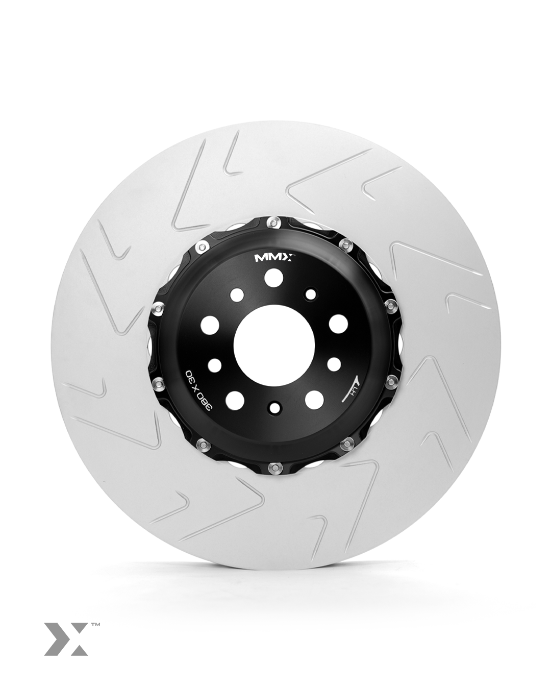Discos de travão dianteiros 380x30 BMW M2, M3, M4 F8x MMR Performance MMR30-1001FArray