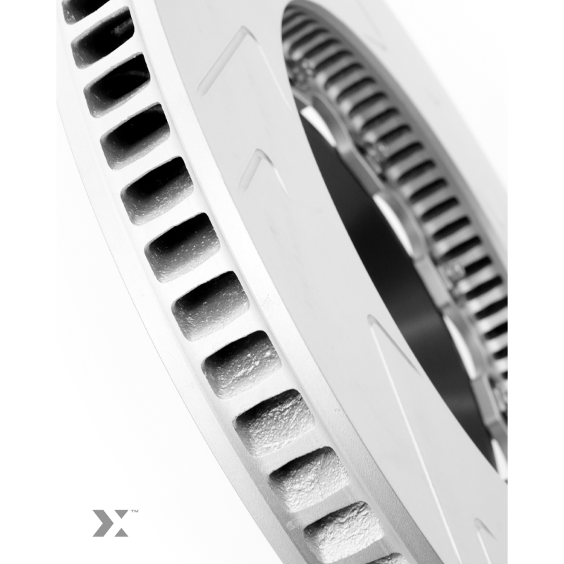 Disco del freno trasero 370x24 para BMW M2, M3, M4 y F8x de MMR Performance (MMR30-1002R)Array
