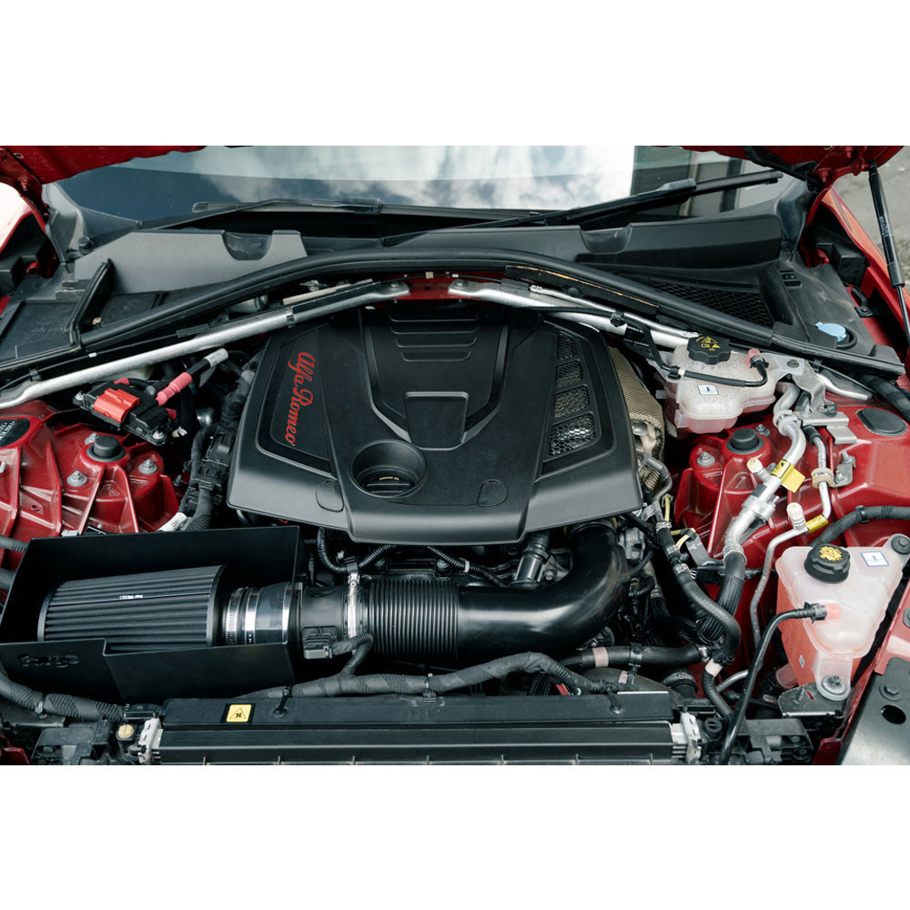 Kit admisión Forge Alfa Romeo Giulia / Stelvio 2.0 TBArray