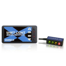 Luz de mudança de caixa sequencial Omex com 4 LEDs OMSLS programável