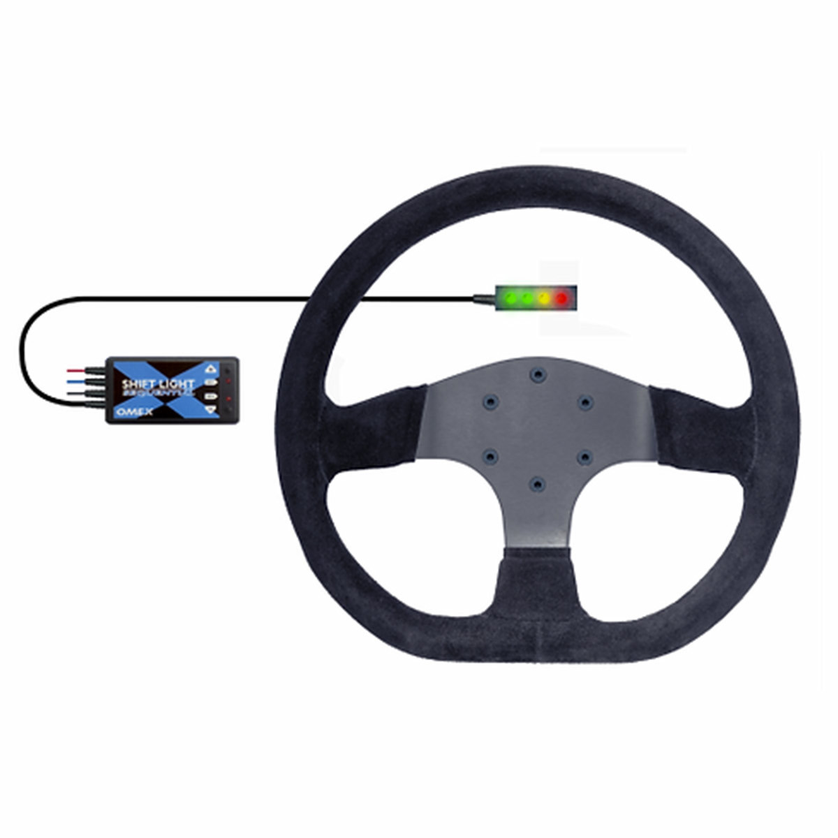 Shift light secuencial Omex de 4 LED OMSLS programableArray