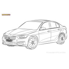 Silent Bloc Powerflex BMW Série 1 F52 Sedan (2017 -)