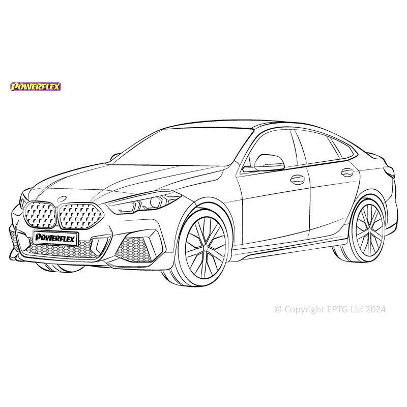 Silentblock Powerflex BMW Série 2 F44 Gran Coupe (2019-)Array