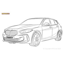 Silent Bloc Powerflex BMW Série 1 F40 (2018 - )