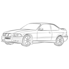Silentblock Powerflex BMW Série 3 E36 inc M3 (1990 - 1998)