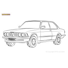 Silentblock Powerflex BMW Série 3 E21 (1975 - 1978)