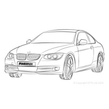 Silentblock Powerflex BMW Série 3 E9* Berline / Touring / Coupe / Cab