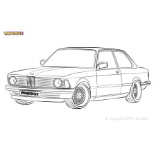 Silent Bloc Powerflex BMW Série 3 E21 (1978 - 1983)