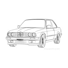 Silent Bloc Powerflex BMW Série 3 E30, incluindo M3 (1982 - 1991)