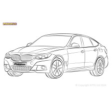 Silent Bloc Powerflex BMW Série 3 F34 GT xDrive (2013 - 2020)