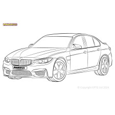 Silent Bloc Powerflex BMW Série 3 F80 M3 (2014 - 2018)