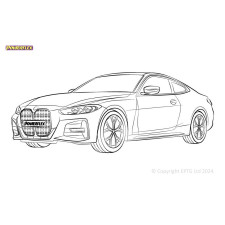 Silent Bloc Powerflex BMW Série 4 G22, G23 (2020-)