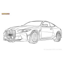 Silentblock Powerflex BMW Série 4 G82, G83 M4 (2020-)