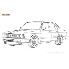 Silent Bloc Powerflex BMW Série 5 E28 (1982 - 1988)