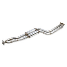 Tubo central com silenciador Inoxcar BMW E82 135i Coupé 3,0 BiTurbo 2007-2010