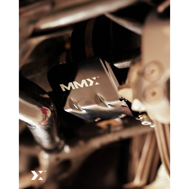 Proteções térmicas para os foles do cardã BMW M2, M3, M4 G8x da MMX Performance MMR55-1607Array