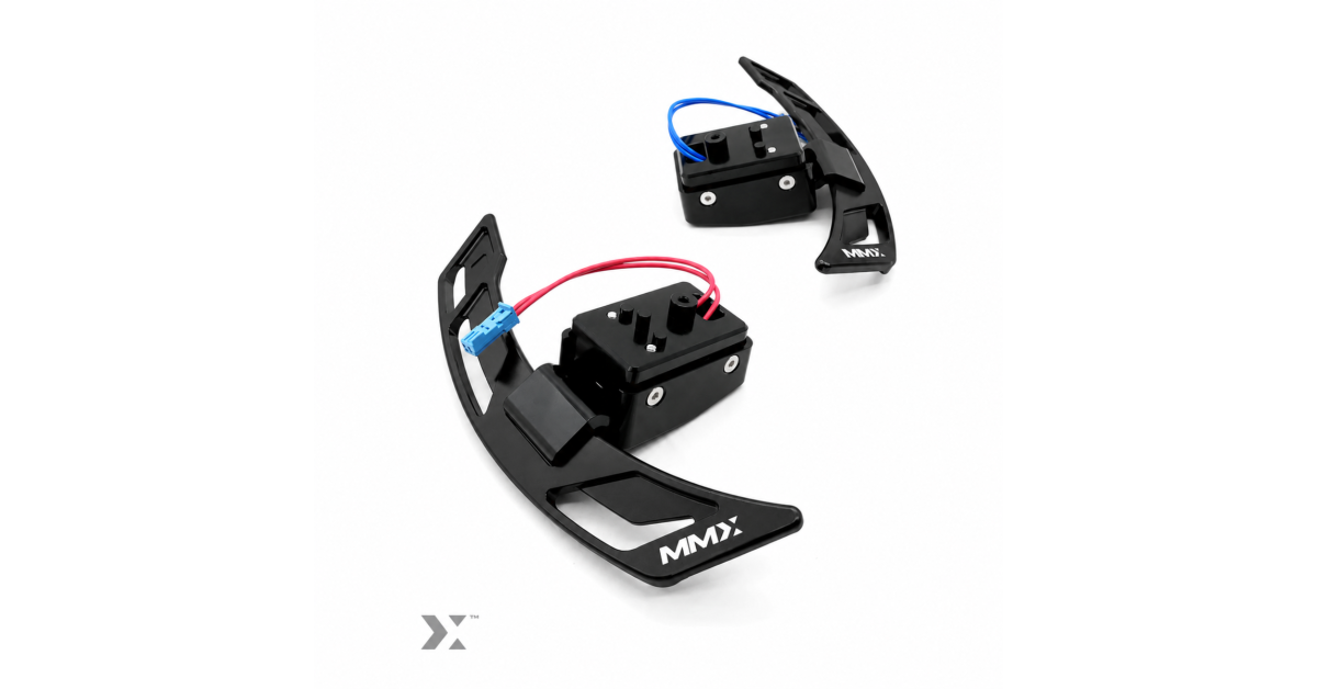 Paletas magnéticas MINI Fxx Cooper S JCW MMX Performance MMR04-0007-BLK - Negras