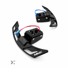 Paletas magnéticas MINI Fxx Cooper S JCW MMX Performance MMR04-0007-BLK - Negras