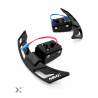 Paletas magnéticas MINI Fxx Cooper S JCW MMX Performance MMR04-0007-BLK - Negras