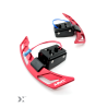 Paletas magnéticas para el volante BMW Gxx Fxx LCI MMX Performance MMR04-0006-RED - Rojas