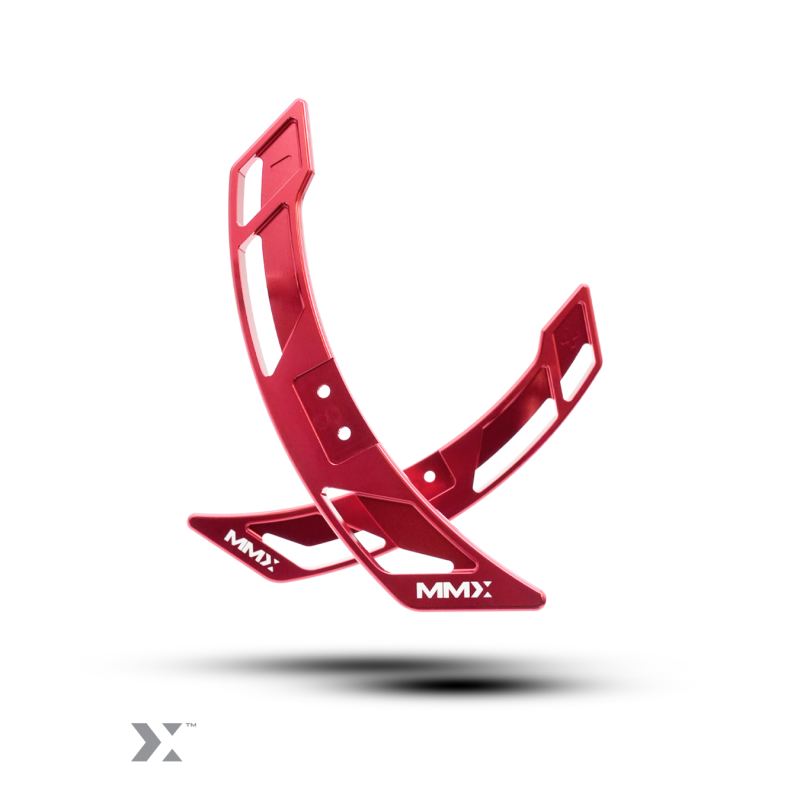 Paddles magnéticos para volante BMW Gxx Fxx LCI MMX Performance MMR04-0006-RED - VermelhosArray