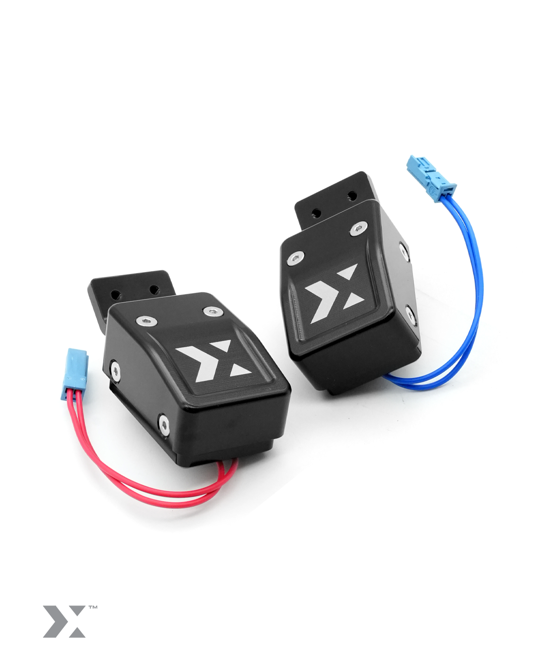 Paletas magnéticas BMW Gxx Fxx LCI MMX Performance MMR04-0004-BLK - NegrasArray