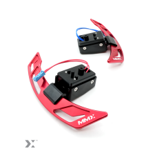 Paletas magnéticas para el volante BMW Fxx MMX Performance MMR04-0003-RED - Rojas