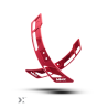 Paletas magnéticas para el volante BMW Fxx MMX Performance MMR04-0003-RED - Rojas