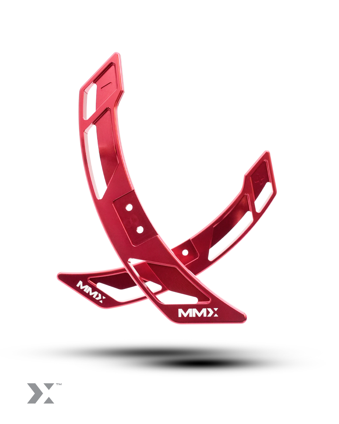 Paletas magnéticas para el volante BMW Fxx MMX Performance MMR04-0003-RED - RojasArray