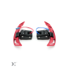Paletas magnéticas para el volante BMW Fxx MMX Performance MMR04-0003-RED - Rojas