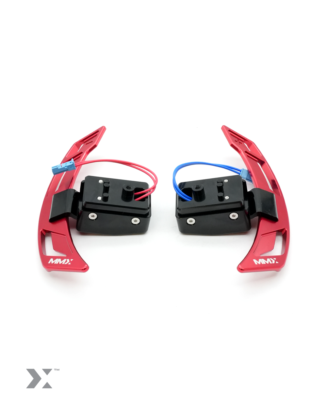 Paddles magnéticos para volante BMW Fxx MMX Performance MMR04-0003-RED - VermelhosArray