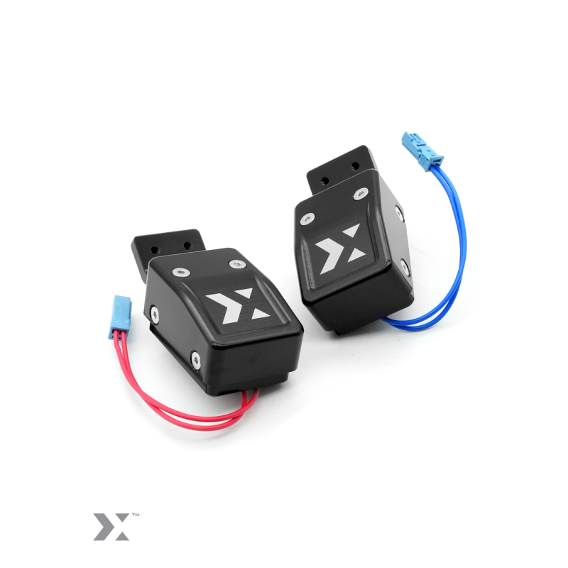 Paddles magnéticos para volante BMW Fxx MMX Performance MMR04-0003-RED - VermelhosArray
