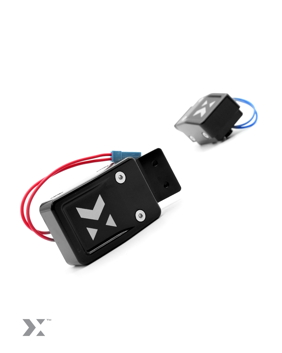 Paddles magnéticos para volante BMW Fxx MMX Performance MMR04-0002-TITAN - TitânioArray