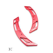 Paletas magnéticas para el volante BMW Fxx MMX Performance MMR04-0003-RED - Rojas