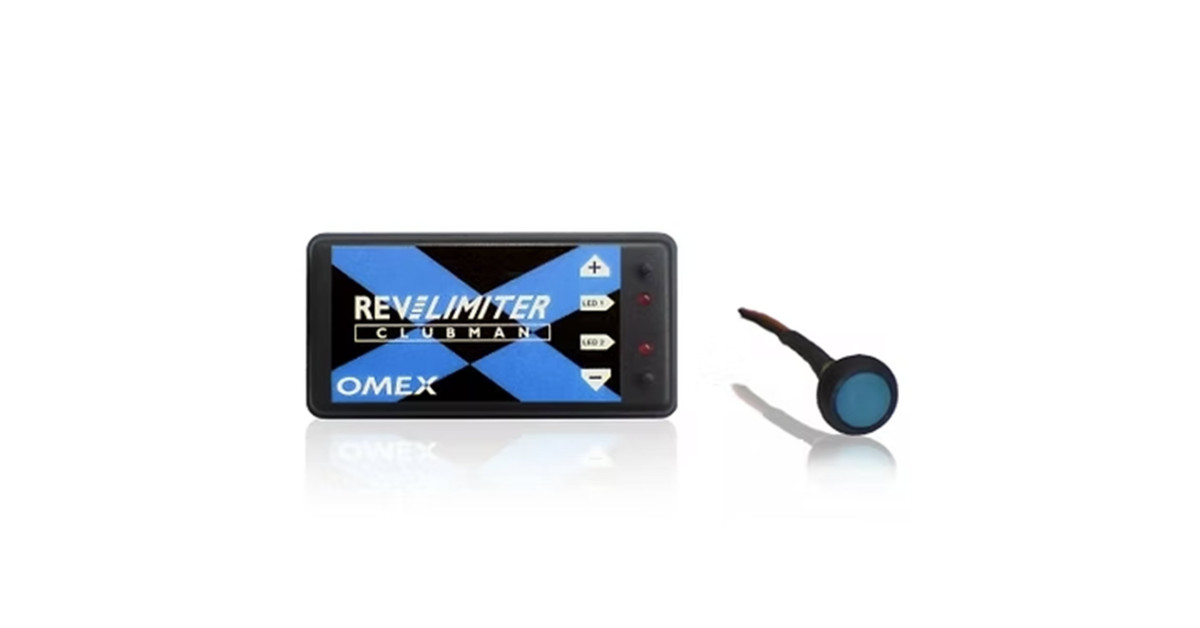Limitador de régimen con Launch Control Omex OMRLCLCT