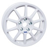 Llanta Braid FullRace A 7X17 Renault Clio 3 R3 blanco