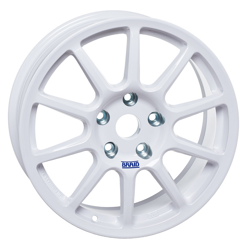 Llanta Braid FullRace A 7X17 Renault Clio 3 R3 blancoArray