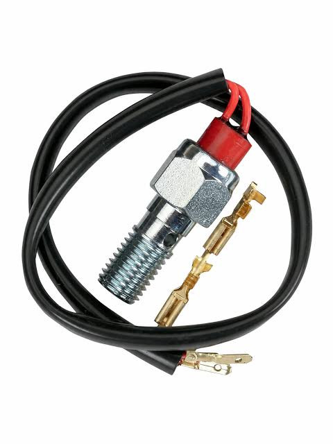 Tornillo banjo contactor de luz de freno simple 10x125Array