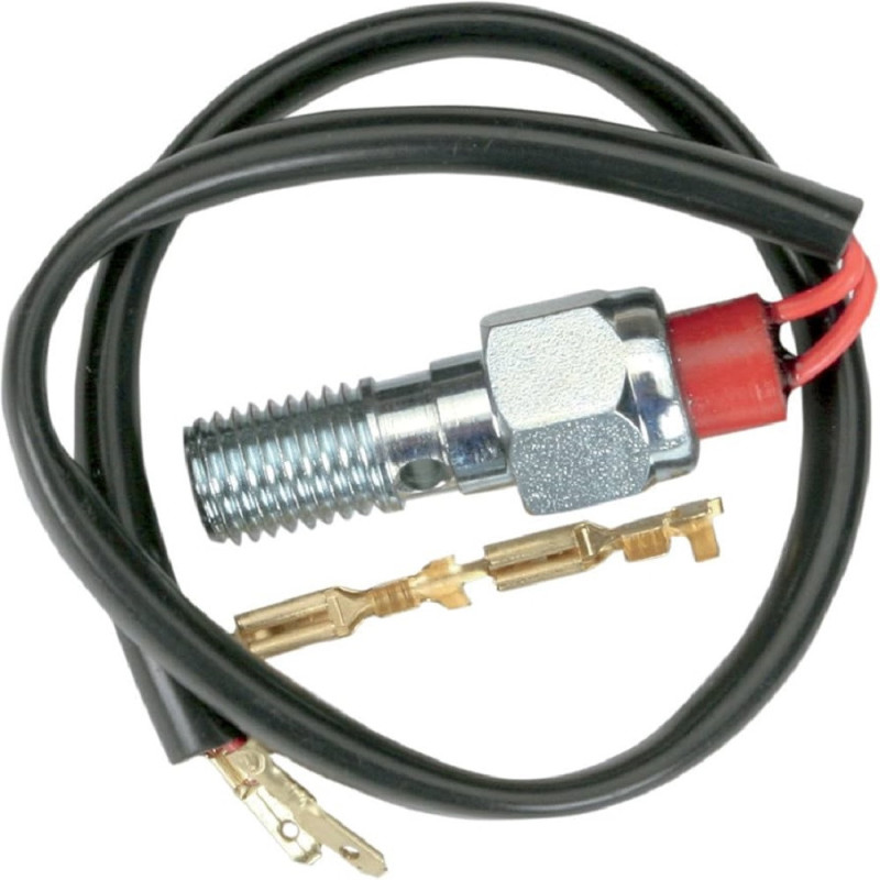 Tornillo banjo contactor de luz de freno simple 10x125Array