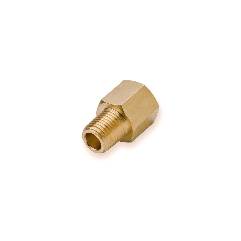Adaptador de sonda Racetech 1/8 NPT fêmea - 1/4 NPT machoArray