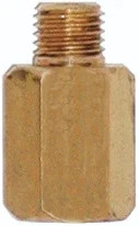 Adaptador de sonda Racetech 1/8 NPT fêmea - 1/4 NPT machoArray