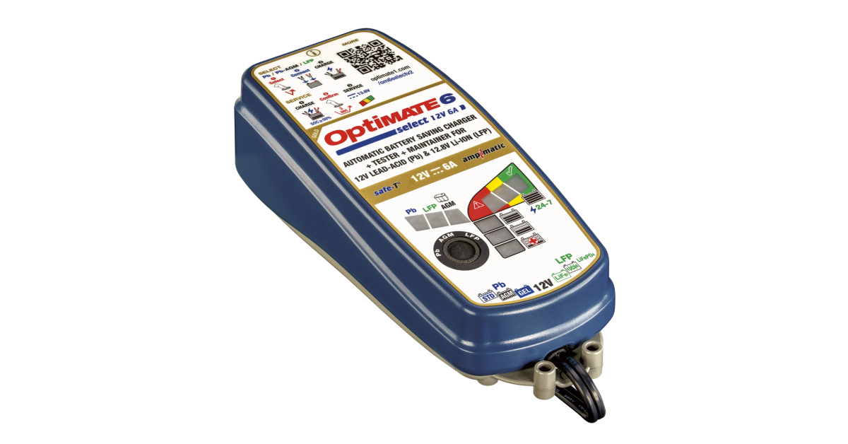 Chargeur de batterie Optimate 6 Select