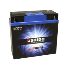 Bateria de lítio 16A Shido 186X82X171mm 1.7kg