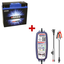 Batería Litio 16A Shido 186X82X171mm 1.7kg